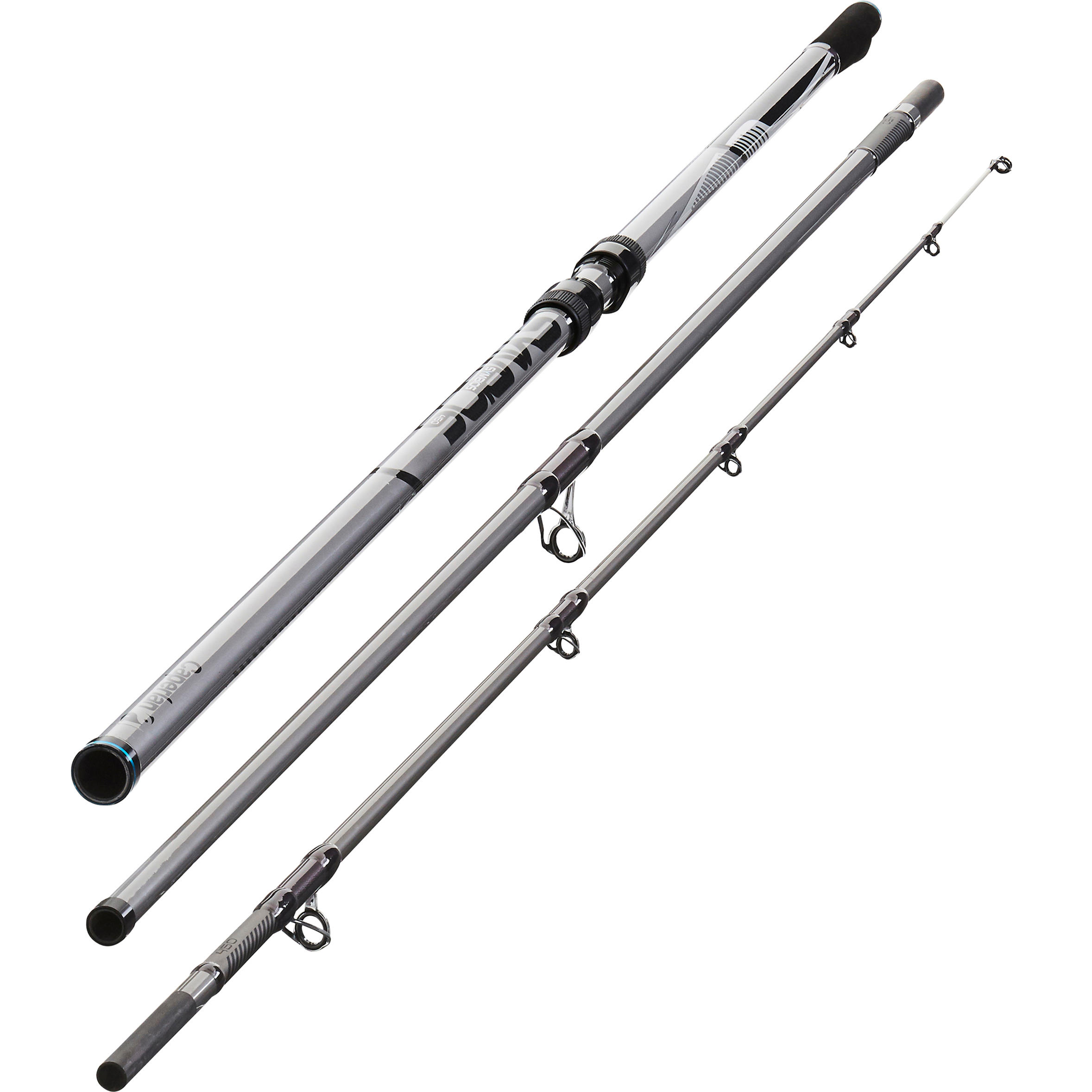 Caperlan Canne de pêche en surfcasting SYMBIOS 450/3 | Decathlon